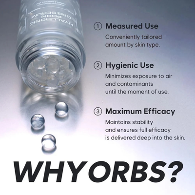 Korean Hyaluronic Salmon DNA Orb Serum