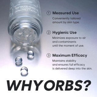 Korean Hyaluronic Salmon DNA Orb Serum