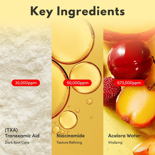 Vitamin Illuminating Serum & Cream Set