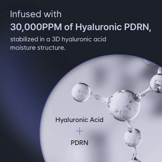 Korean Hyaluronic Salmon DNA Orb Serum