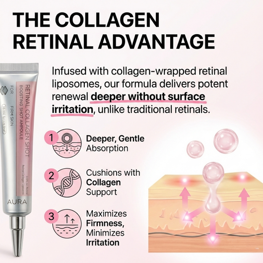 AURA Collagen Retinal Shot