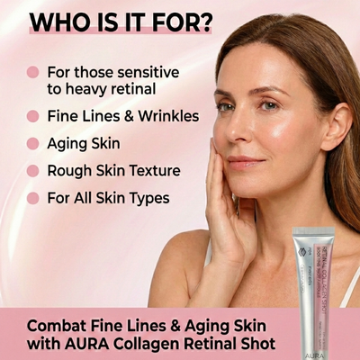 AURA Collagen Retinal Shot