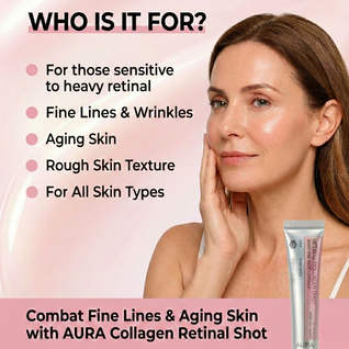 AURA Collagen Retinal Shot