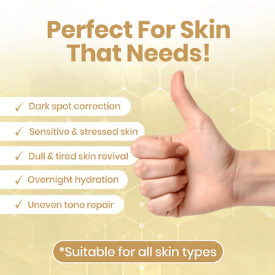 Kojic Acid Turmeric- PDRN Collagen Caffeine Wrapping Mask DUO