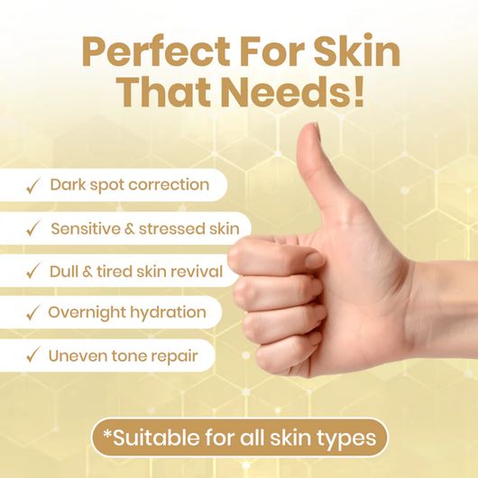 Kojic Acid Turmeric- PDRN Collagen Caffeine Wrapping Mask DUO