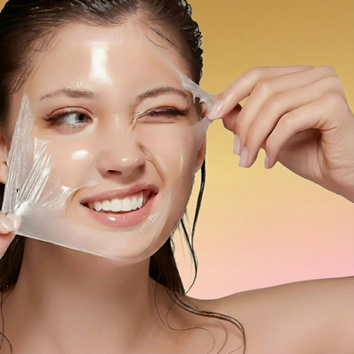 Kojic Acid Turmeric- PDRN Collagen Caffeine Wrapping Mask DUO