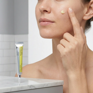 Start With Clean, Dry Skin