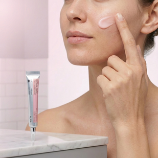 Start With Clean, Dry Skin