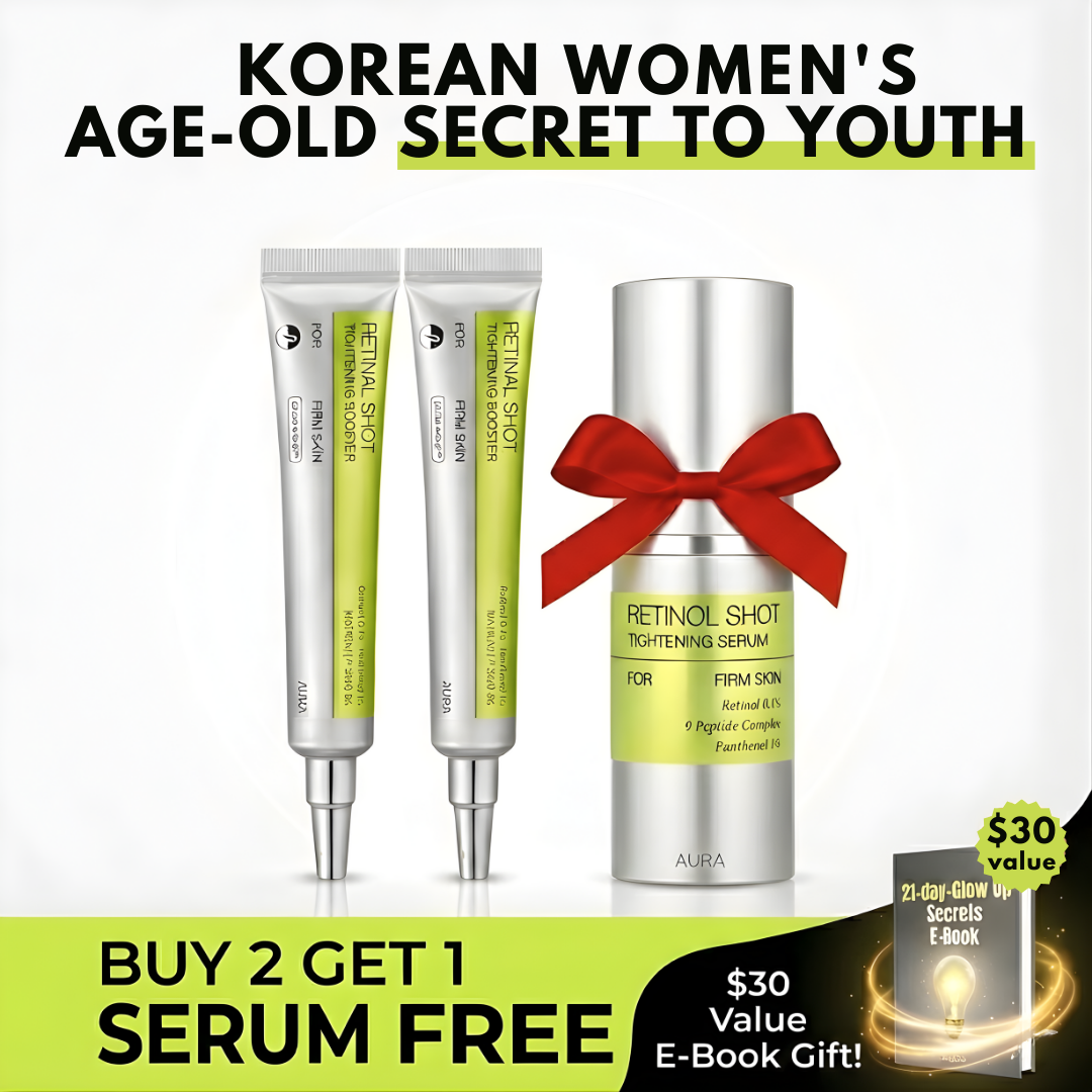 Korean Tightening Trio + Free Gift Kit